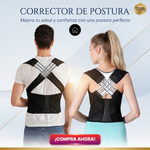 Postura Perfecta™ – Soporte Corrector para Espalda