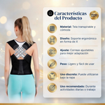 Postura Perfecta™ – Soporte Corrector para Espalda