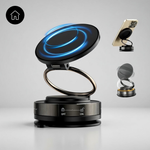 Soporte Magnético 360° con Ventosa Ultra Fuerte