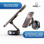 Soporte Magnético 360° con Ventosa Ultra Fuerte