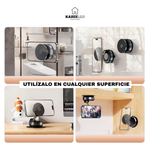 Soporte Magnético 360° con Ventosa Ultra Fuerte